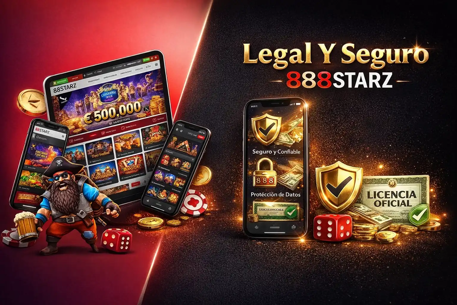 Seguridad y Legalidad de 888Starz en Colombia